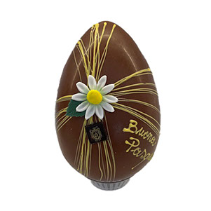 Uovo di cioccolato al latte