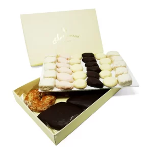 Confezione di Roccocò, Mostaccioli e Pasta di Mandorle